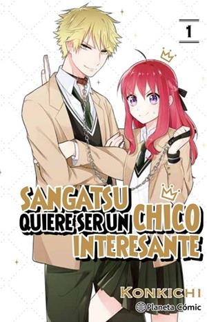 SANGATSU QUIERE SER UN CHICO INTERESANTE Nº 01/03 | 9788413411484 | KONKICHI | Llibres Parcir | Llibreria Parcir | Llibreria online de Manresa | Comprar llibres en català i castellà online