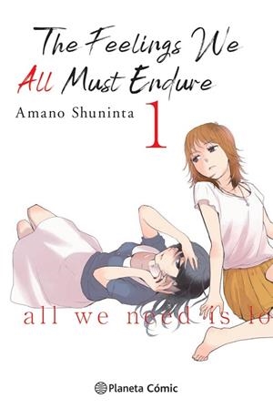 THE FEELINGS WE ALL MUST ENDURE Nº 01/03 | 9788413411934 | AMANO, SHUNINTA | Llibres Parcir | Llibreria Parcir | Llibreria online de Manresa | Comprar llibres en català i castellà online