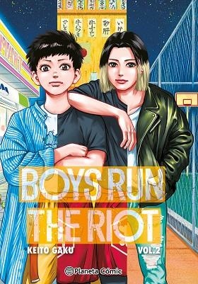 BOYS RUN THE RIOT Nº 02/04 | 9788411125642 | GAKU, KEITO | Llibres Parcir | Llibreria Parcir | Llibreria online de Manresa | Comprar llibres en català i castellà online