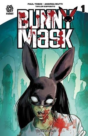 BUNNY MASK | 9788411129701 | TOBIN, PAUL/MUTTI, ANDREA | Llibres Parcir | Llibreria Parcir | Llibreria online de Manresa | Comprar llibres en català i castellà online