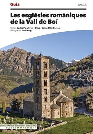 LES ESGLÉSIES ROMÀNIQUES DE LA VALL DE BOÍ | 9788410127487 | PUIGFERRAT I OLIVA, CARLES/RIU-BARRERA, EDUARD | Llibres Parcir | Llibreria Parcir | Llibreria online de Manresa | Comprar llibres en català i castellà online