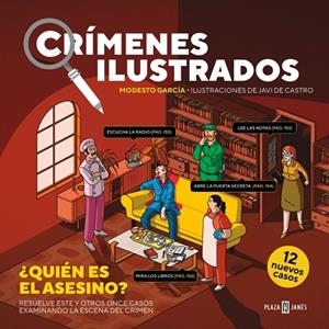 CRÍMENES ILUSTRADOS - ¿QUIÉN ES EL ASESINO? | 9788401029042 | GARCÍA, MODESTO | Llibres Parcir | Llibreria Parcir | Llibreria online de Manresa | Comprar llibres en català i castellà online