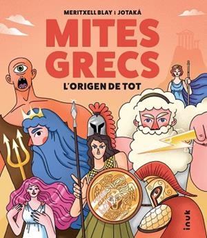 MITES GRECS | 9788419968371 | BLAY BOQUERA, MERITXELL | Llibres Parcir | Llibreria Parcir | Llibreria online de Manresa | Comprar llibres en català i castellà online