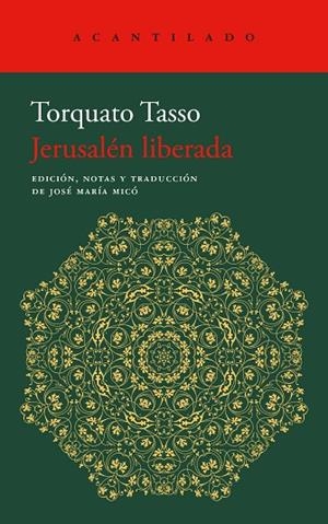 JERUSALÉN LIBERADA | 9788419958303 | TASSO, TORQUATO | Llibres Parcir | Librería Parcir | Librería online de Manresa | Comprar libros en catalán y castellano online