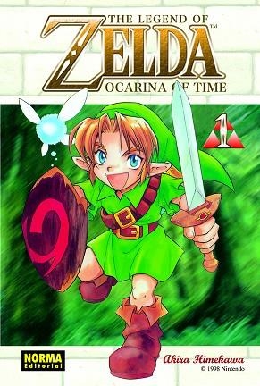 THE LEGEND OF ZELDA 01. OCARINA OF TIME 01 (NUEVO PVP) | 9788467965612 | HIMEKAWA, AKIRA | Llibres Parcir | Librería Parcir | Librería online de Manresa | Comprar libros en catalán y castellano online