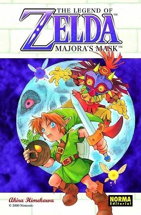 THE LEGEND OF ZELDA 03. MAJORA'S MASK (NUEVO PVP) | 9788467965629 | HIMEKAWA, AKIRA | Llibres Parcir | Librería Parcir | Librería online de Manresa | Comprar libros en catalán y castellano online