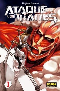 ATAQUE A LOS TITANES 01 (CAMBIO PVP) | 9788467960921 | HAJIME ISAYAMA | Llibres Parcir | Librería Parcir | Librería online de Manresa | Comprar libros en catalán y castellano online