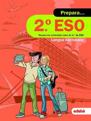 PREPARA LENGUA  CASTELLANA 2.º ESO | 9788468341439 | EDEBÉ, OBRA COLECTIVA | Llibres Parcir | Librería Parcir | Librería online de Manresa | Comprar libros en catalán y castellano online