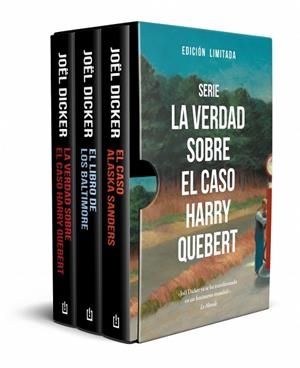 SERIE LA VERDAD SOBRE EL CASO HARRY QUEBERT | 9788466373166 | DICKER, JOËL | Llibres Parcir | Librería Parcir | Librería online de Manresa | Comprar libros en catalán y castellano online