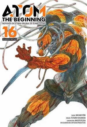 ATOM THE BEGINNING VOL 16 | 9791387506346 | MASAMI YUKI / TETSURO KASAHARA | Llibres Parcir | Librería Parcir | Librería online de Manresa | Comprar libros en catalán y castellano online