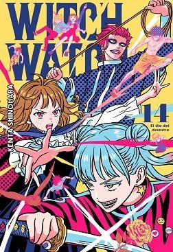 WITCH WATCH VOL 14 | 9791387506384 | KENTA SHINOHARA | Llibres Parcir | Llibreria Parcir | Llibreria online de Manresa | Comprar llibres en català i castellà online