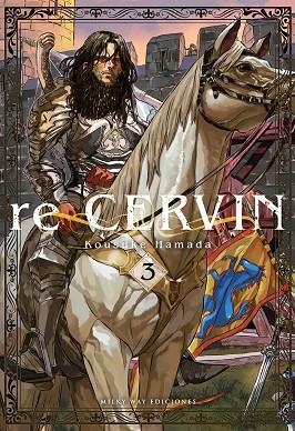 RE CERVIN VOL 3 | 9791387506377 | KOUSUKE HAMADA | Llibres Parcir | Llibreria Parcir | Llibreria online de Manresa | Comprar llibres en català i castellà online