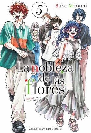 NOBLEZA DE LAS FLORES LA VOL 5 | 9791387506391 | SAKA MIKAMI | Llibres Parcir | Llibreria Parcir | Llibreria online de Manresa | Comprar llibres en català i castellà online