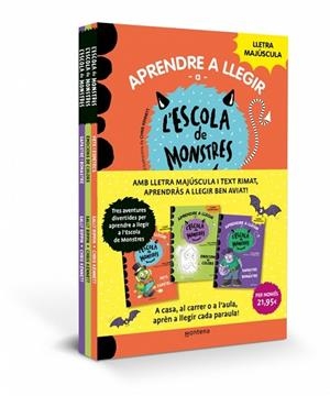 APRENDRE A LLEGIR A L'ESCOLA DE MONSTRES - PACK AMB ELS LLIBRES 7, 8 I 9 | 9788410298699 | RIPPIN, SALLY | Llibres Parcir | Llibreria Parcir | Llibreria online de Manresa | Comprar llibres en català i castellà online