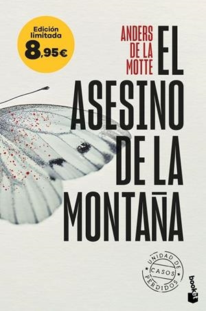 EL ASESINO DE LA MONTAÑA | 9788408297598 | MOTTE, ANDERS DE LA | Llibres Parcir | Llibreria Parcir | Llibreria online de Manresa | Comprar llibres en català i castellà online