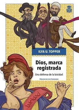 DIOS, MARCA REGISTRADA | 9788418918391 | U. TOPPER, ILYA | Llibres Parcir | Librería Parcir | Librería online de Manresa | Comprar libros en catalán y castellano online