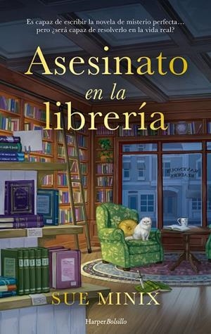 ASESINATO EN LA LIBRERÍA | 9788419809506 | MINIX, SUE | Llibres Parcir | Librería Parcir | Librería online de Manresa | Comprar libros en catalán y castellano online
