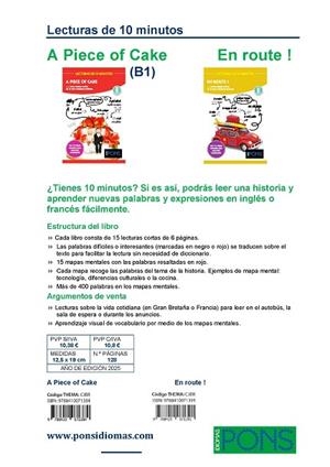 LECTURAS DE 10 MINUTOS. EN ROUTE! | 9788410071391 | IDIOMAS, PONS | Llibres Parcir | Llibreria Parcir | Llibreria online de Manresa | Comprar llibres en català i castellà online