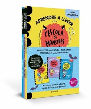 APRENDRE A LLEGIR A L'ESCOLA DE MONSTRES - PACK AMB ELS LLIBRES 4, 5 I 6 | 9788410298675 | RIPPIN, SALLY | Llibres Parcir | Llibreria Parcir | Llibreria online de Manresa | Comprar llibres en català i castellà online