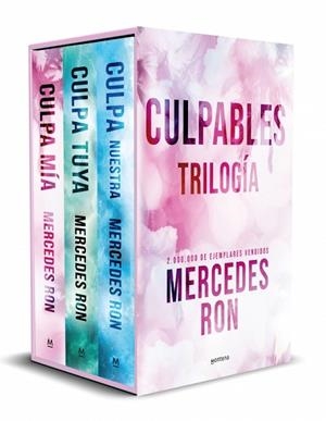 ESTUCHE TRILOGÍA CULPABLES (EDICIÓN ESPECIAL CON: CULPA MÍA, CULPA TUYA Y CULPA | 9788410050884 | RON, MERCEDES | Llibres Parcir | Llibreria Parcir | Llibreria online de Manresa | Comprar llibres en català i castellà online