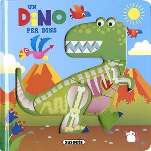 UN DINO PER DINS | 9788411965705 | BUSQUETS, JORDI | Llibres Parcir | Llibreria Parcir | Llibreria online de Manresa | Comprar llibres en català i castellà online