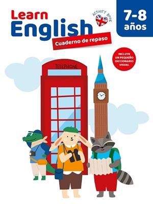 CUADERNO DE REPASO 7/8 AÑOS ENGLISH | 9788491787983 | VARIOS | Llibres Parcir | Llibreria Parcir | Llibreria online de Manresa | Comprar llibres en català i castellà online