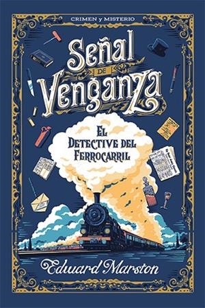 SEÑAL DE VENGANZA | 9788419599810 | MARSTON, EDWARD | Llibres Parcir | Librería Parcir | Librería online de Manresa | Comprar libros en catalán y castellano online