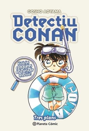 DETECTIU CONAN Nº 17 TRES PLANS | 9788411612975 | AOYAMA, GOSHO | Llibres Parcir | Librería Parcir | Librería online de Manresa | Comprar libros en catalán y castellano online
