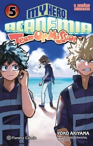 MY HERO ACADEMIA TEAM UP MISSION Nº 05 | 9788411616607 | HORIKOSHI, KOHEI | Llibres Parcir | Librería Parcir | Librería online de Manresa | Comprar libros en catalán y castellano online
