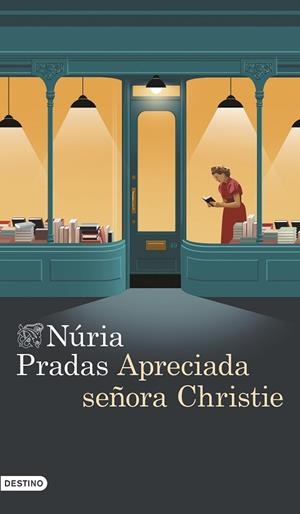 APRECIADA SEÑORA CHRISTIE | 9788423366682 | PRADAS ANDREU, NÚRIA | Llibres Parcir | Librería Parcir | Librería online de Manresa | Comprar libros en catalán y castellano online