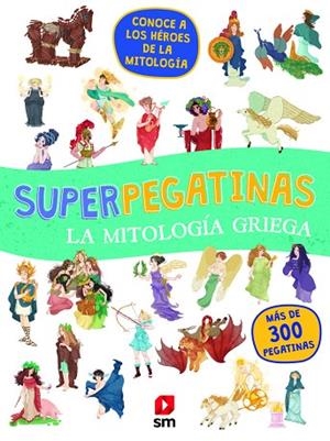 SUPERPEGATINAS LA MITOLOGÍA GRIEGA | 9788413184708 | VARIOS AUTORES, | Llibres Parcir | Llibreria Parcir | Llibreria online de Manresa | Comprar llibres en català i castellà online