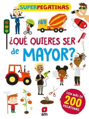 ¿QUÉ QUIERES SER DE MAYOR? | 9788413189871 | VARIOS AUTORES, | Llibres Parcir | Llibreria Parcir | Llibreria online de Manresa | Comprar llibres en català i castellà online