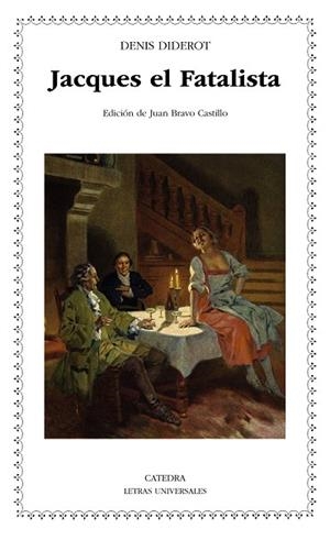 JACQUES EL FATALISTA | 9788437636757 | DIDEROT, DENIS | Llibres Parcir | Librería Parcir | Librería online de Manresa | Comprar libros en catalán y castellano online