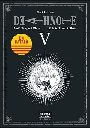 DEATH NOTE BLACK EDITION CATALA 05 | 9788467961492 | OHBA, TSUGUMI/OBATA, TAKESHI | Llibres Parcir | Librería Parcir | Librería online de Manresa | Comprar libros en catalán y castellano online