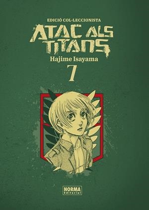 ATAC ALS TITANS ED. INTEGRAL 07 | 9788467973884 | ISAYAMA, HAJIME | Llibres Parcir | Librería Parcir | Librería online de Manresa | Comprar libros en catalán y castellano online