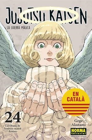 JUJUTSU KAISEN 24 CATALA | 9788467969962 | AKUTAMI, GEGE | Llibres Parcir | Librería Parcir | Librería online de Manresa | Comprar libros en catalán y castellano online