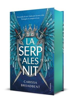 LA SERP I LES ALES DE LA NIT | 9788466432979 | BROADBENT, CARISSA | Llibres Parcir | Llibreria Parcir | Llibreria online de Manresa | Comprar llibres en català i castellà online