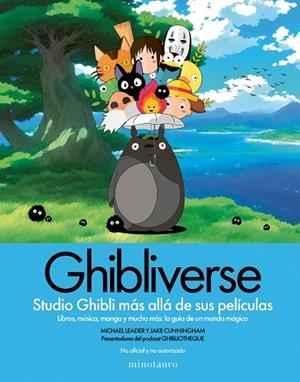 GHIBLIVERSE | 9788445018330 | CUNNINGHAM, JAKE/LEADER, MICHAEL | Llibres Parcir | Llibreria Parcir | Llibreria online de Manresa | Comprar llibres en català i castellà online