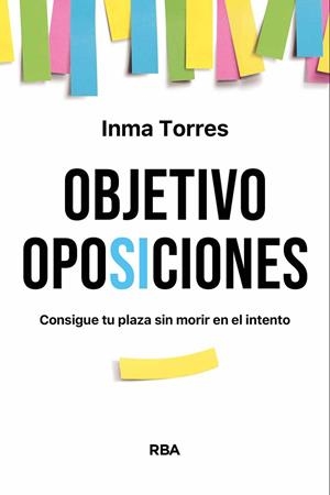 OBJETIVO OPOSICIONES | 9788490564547 | TORRES, INMA | Llibres Parcir | Llibreria Parcir | Llibreria online de Manresa | Comprar llibres en català i castellà online