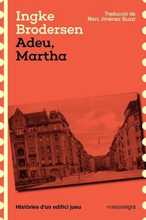 ADEU, MARTHA | 9788410161412 | BRODERSEN, INGKE | Llibres Parcir | Librería Parcir | Librería online de Manresa | Comprar libros en catalán y castellano online
