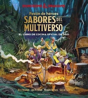 FESTÍN DE HÉROES: SABORES DEL MULTIVERSO | 9788445019047 | VARIOS AUTORES | Llibres Parcir | Librería Parcir | Librería online de Manresa | Comprar libros en catalán y castellano online