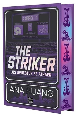 ESPECIAL THE STRIKER DIOSES JUEGO 1 | 9788408297857 | HUANG, ANA | Llibres Parcir | Llibreria Parcir | Llibreria online de Manresa | Comprar llibres en català i castellà online