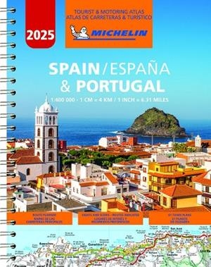 ESPAÑA & PORTUGAL 2025 - ATLAS DE CARRETERAS Y TURISMO | 9782067265202 | AA.VV. | Llibres Parcir | Librería Parcir | Librería online de Manresa | Comprar libros en catalán y castellano online