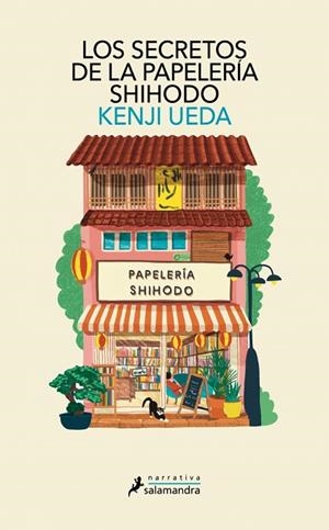 LOS SECRETOS DE LA PAPELERÍA SHIHODO | 9788410340022 | UEDA, KENJI | Llibres Parcir | Llibreria Parcir | Llibreria online de Manresa | Comprar llibres en català i castellà online