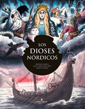 LOS DIOSES NORDICOS | 9788419158888 | Llibres Parcir | Llibreria Parcir | Llibreria online de Manresa | Comprar llibres en català i castellà online