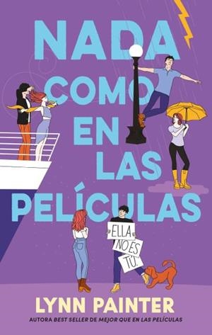 NADA COMO EN LAS PELÍCULAS | 9788410239258 | PAINTER, LYNN | Llibres Parcir | Llibreria Parcir | Llibreria online de Manresa | Comprar llibres en català i castellà online
