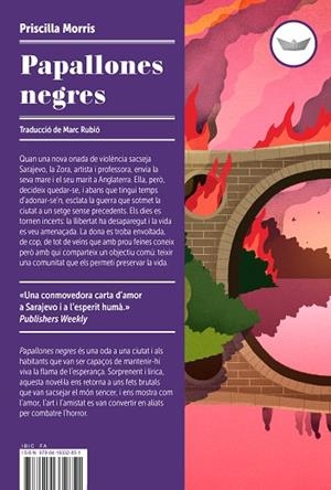 PAPALLONES NEGRES | 9788419332851 | MORRIS, PRISCILLA | Llibres Parcir | Llibreria Parcir | Llibreria online de Manresa | Comprar llibres en català i castellà online