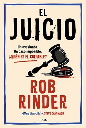 EL JUICIO | 9788411327855 | RINDER, ROB | Llibres Parcir | Librería Parcir | Librería online de Manresa | Comprar libros en catalán y castellano online