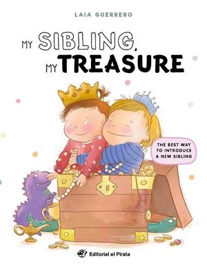 MY SIBLING, MY TREASURE | 9788419898302 | GUERRERO, LAIA | Llibres Parcir | Librería Parcir | Librería online de Manresa | Comprar libros en catalán y castellano online
