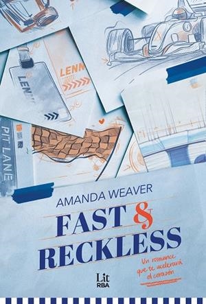 FAST & RECKLESS | 9788411329330 | WEAVER, AMANDA | Llibres Parcir | Llibreria Parcir | Llibreria online de Manresa | Comprar llibres en català i castellà online